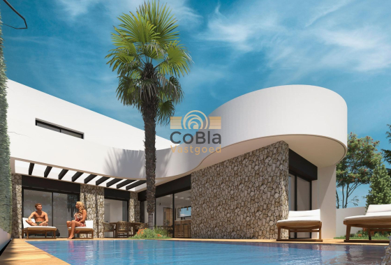 Villa - Nouvelle construction - Almoradí - NBR-58005