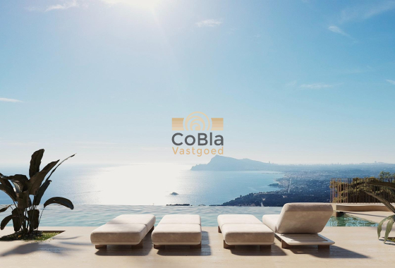 Villa - Nouvelle construction - Altea - Altea Hills