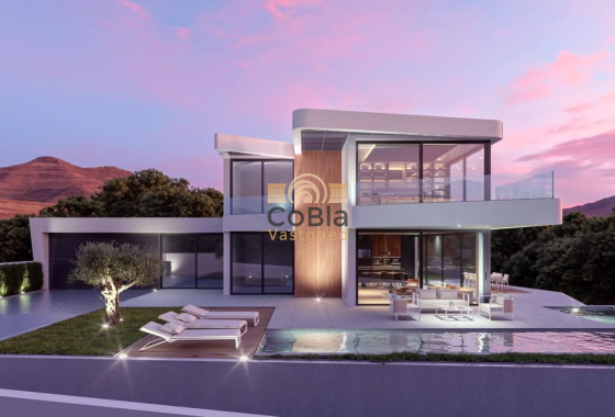 Villa - Nouvelle construction - Altea - NBRE-35214