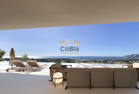 Villa - Nouvelle construction - Benissa - Montemar