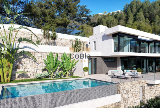 Villa - Nouvelle construction - Benissa - NBR-52175