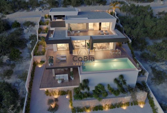 Villa - Nouvelle construction - Benitachell - Benitachell  Cumbres Del Sol