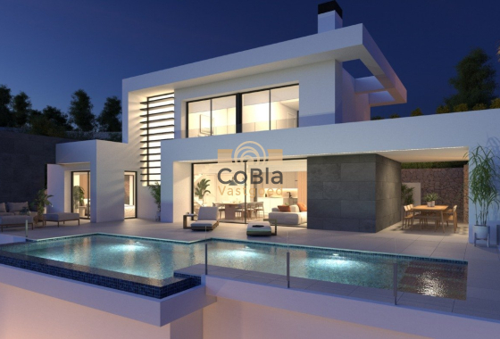 Villa - Nouvelle construction - Benitachell - Cumbre Del Sol