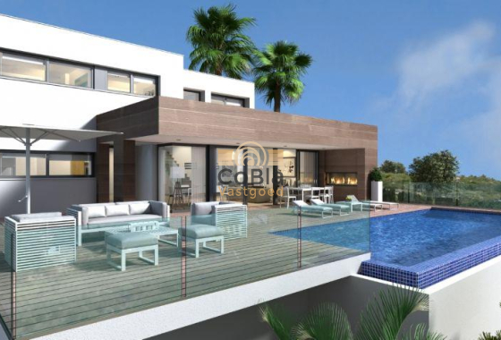 Villa - Nouvelle construction - Benitachell - Cumbres Del Sol