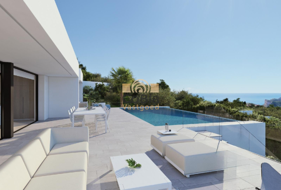 Villa - Nouvelle construction - Benitachell - NBRE-74226