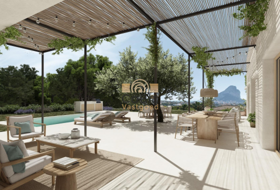 Villa - Nouvelle construction - Calpe - Garduix