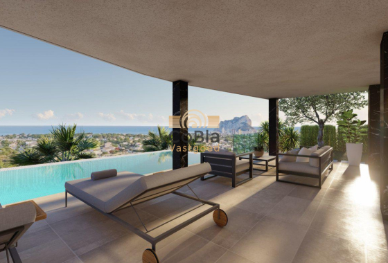 Villa - Nouvelle construction - Calpe - Gran Sol