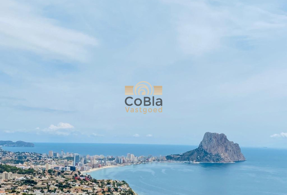 Villa - Nouvelle construction - Calpe - NBR-25929