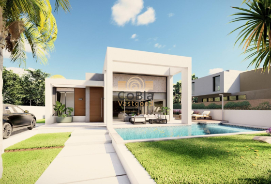 Villa - Nouvelle construction - Ciudad Quesada - Doña Pepa