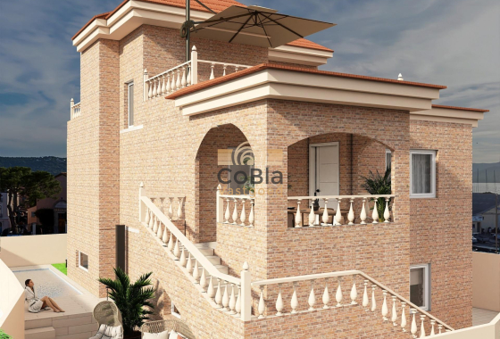 Villa - Nouvelle construction - Ciudad Quesada - La Marquesa Golf