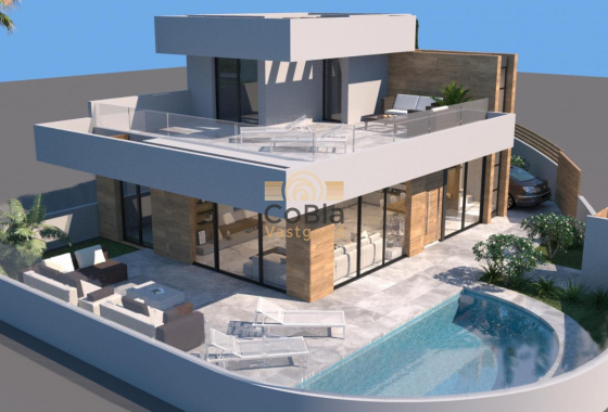 Villa - Nouvelle construction - Ciudad Quesada - NBR-60046