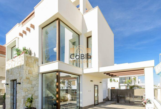 Villa - Nouvelle construction - Ciudad Quesada - NBR-70860