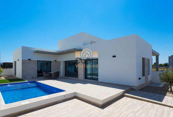 Villa - Nouvelle construction - Daya Nueva - NBR-86952