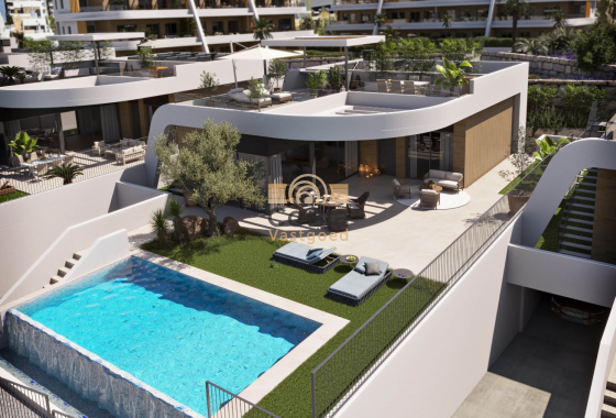 Villa - Nouvelle construction - Finestrat - Finestrat