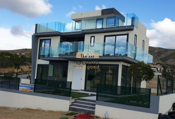 Villa - Nouvelle construction - Finestrat - NBR-20332