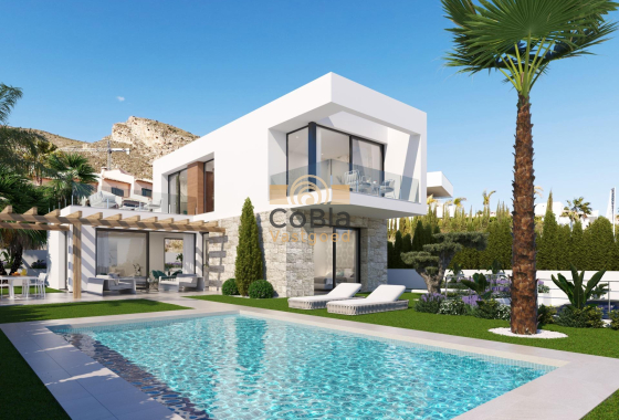 Villa - Nouvelle construction - Finestrat - NBR-42560