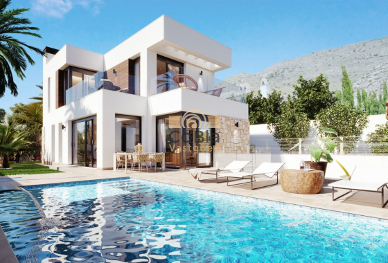 Villa - Nouvelle construction - Finestrat - NBR-66185