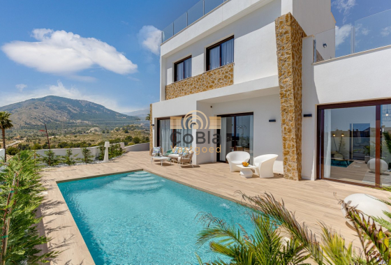 Villa - Nouvelle construction - Finestrat - NBR-80884