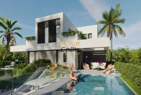 Villa - Nouvelle construction - Finestrat - Sierra Cortina