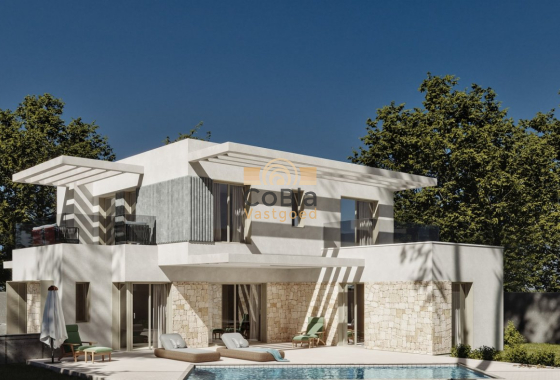 Villa - Nouvelle construction - Finestrat - Sierra Cortina