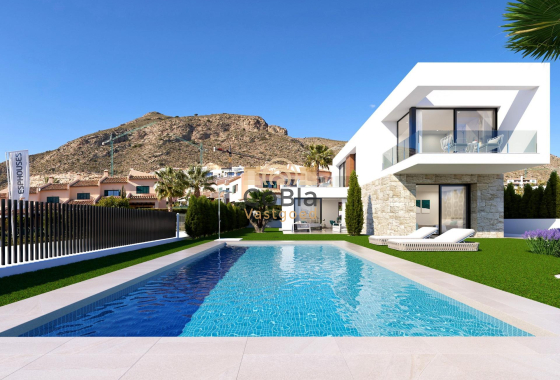 Villa - Nouvelle construction - Finestrat - Sierra Cortina