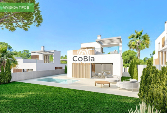 Villa - Nouvelle construction - Finestrat - Sierra Cortina