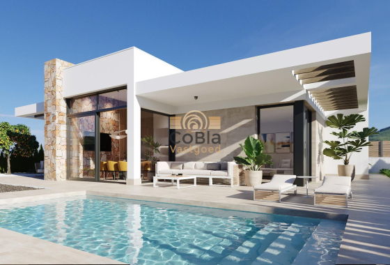 Villa - Nouvelle construction - Fuente Álamo - Hacienda del Alamo