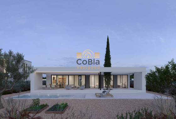 Villa - Nouvelle construction - Fuente Álamo - Hacienda del Alamo