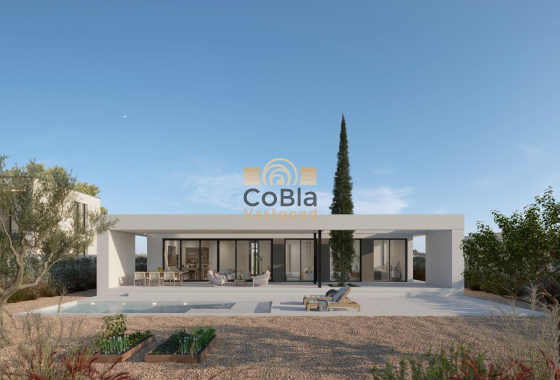 Villa - Nouvelle construction - Fuente Álamo - Hacienda del Alamo