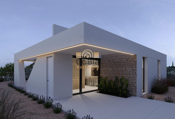 Villa - Nouvelle construction - Fuente Álamo - Hacienda del Alamo