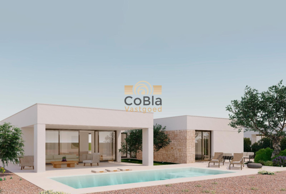 Villa - Nouvelle construction - Fuente Álamo - Hacienda del Alamo