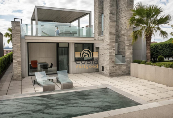 Villa - Nouvelle construction - Fuente Álamo - NBR-12839