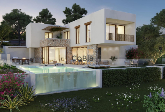 Villa - Nouvelle construction - Jávea Xàbia - Las Laderas