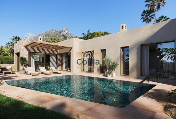 Villa - Nouvelle construction - Jávea Xàbia - Valle del Sol