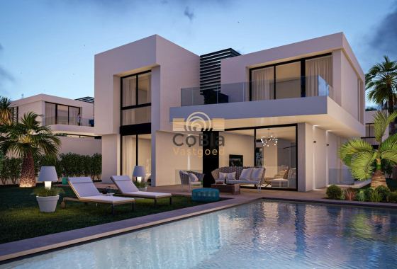 Villa - Nouvelle construction - La Nucía - Coblanca