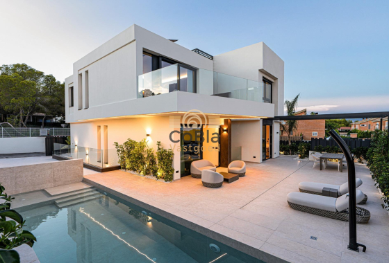 Villa - Nouvelle construction - La Nucía - Coblanca