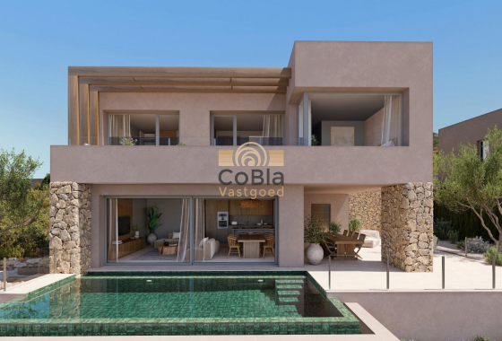Villa - Nouvelle construction - Lliber - Montanya Llarga