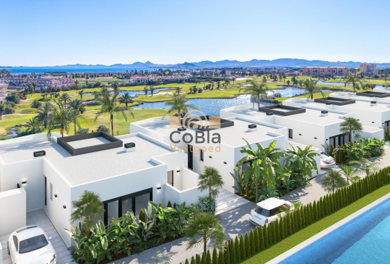 Villa - Nouvelle construction - Los Alcazares - Serena Golf