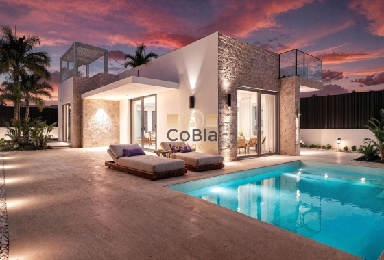 Villa - Nouvelle construction - Los Alcazares - Torre del Rame