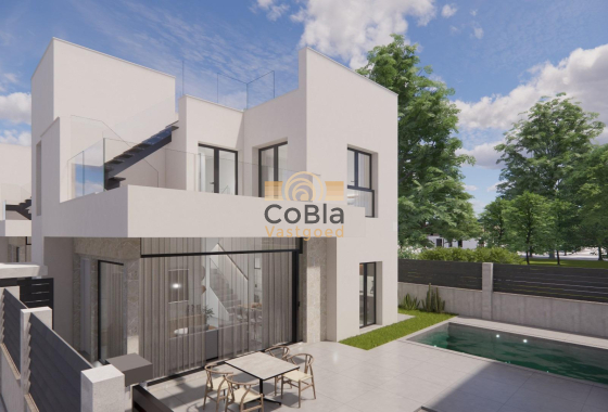 Villa - Nouvelle construction - Los Montesinos - La Herrada