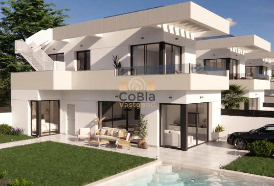 Villa - Nouvelle construction - Los Montesinos - NBR-51535