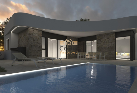 Villa - Nouvelle construction - Los Montesinos - NBR-80456