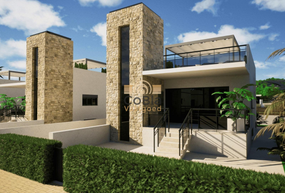 Villa - Nouvelle construction - Mazarron - Camposol Golf