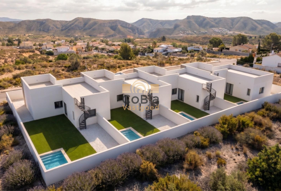 Villa - Nouvelle construction - Mazarron - Country Club