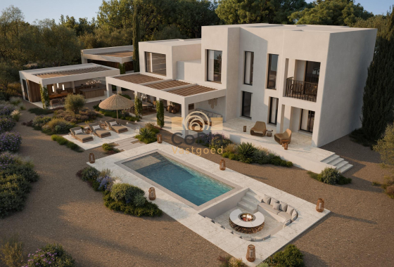Villa - Nouvelle construction - Mojacar - Playa De Macenas
