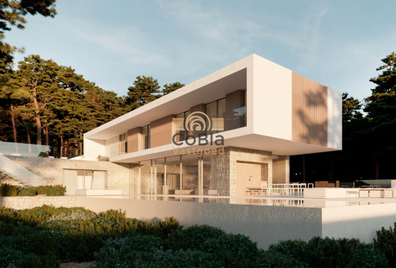 Villa - Nouvelle construction - Moraira_Teulada - NBRE-70844