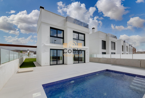 Villa - Nouvelle construction - Mutxamel - Mutxamel