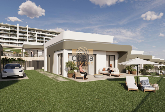 Villa - Nouvelle construction - Mutxamel - NBR-14318