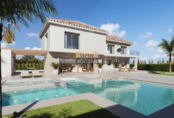 Villa - Nouvelle construction - Orihuela Costa - Cabo Roig