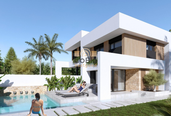 Villa - Nouvelle construction - Orihuela Costa - Las Filipinas